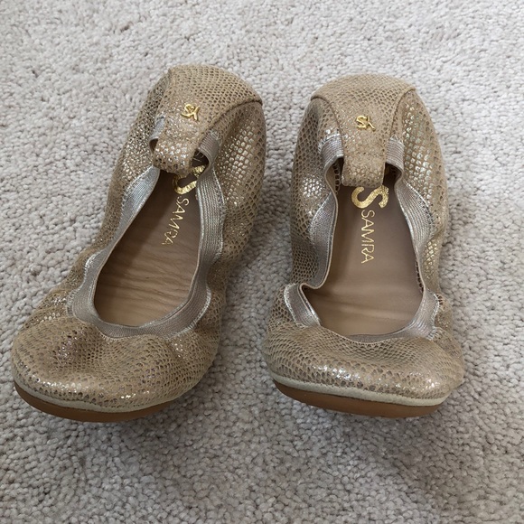 NWOB Yosi Samra Samara Ballet Flats - Picture 3 of 6